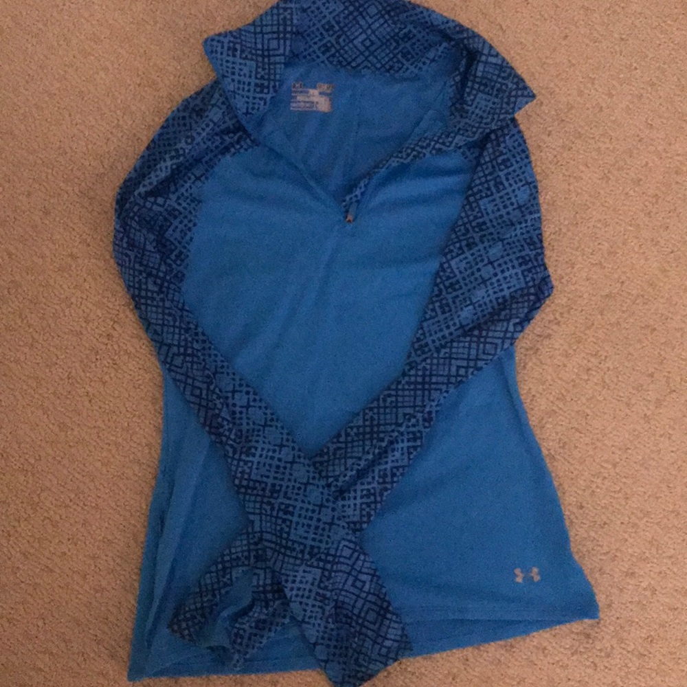 Athletic jacket/top pull over